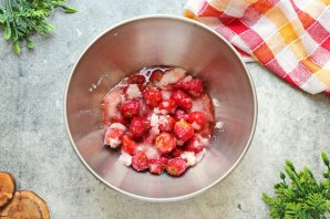 Клубничное пюре Клубничное пюре