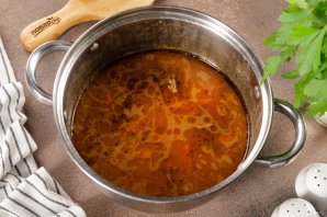 Суп с говядиной и картошкой Суп с говядиной и картошкой