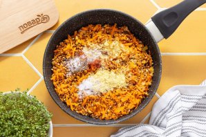 Котлеты из гречки с овощами Котлеты из гречки с овощами