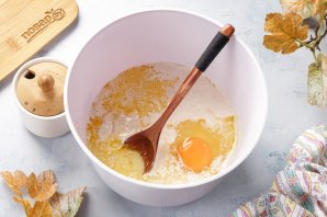 Булочка с посыпкой Булочка с посыпкой