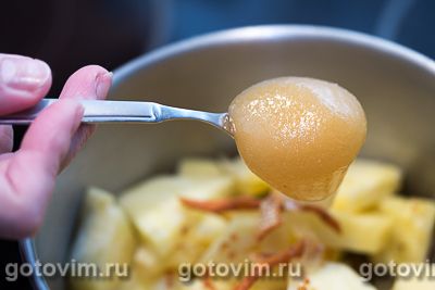 Глинтвейн из белого вина с ананасом Глинтвейн из белого вина с ананасом