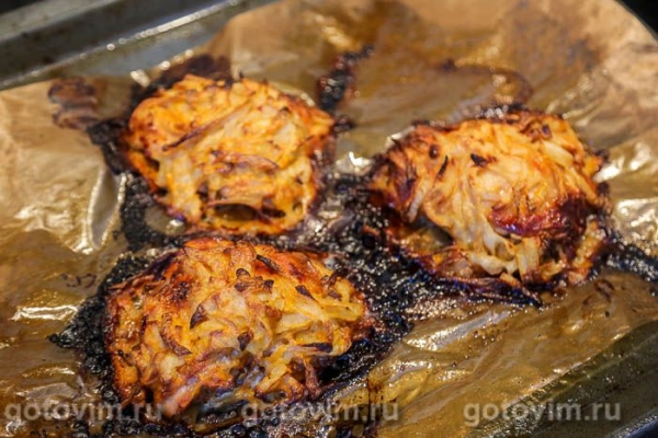 Куриные бедра в картофельной панировке 