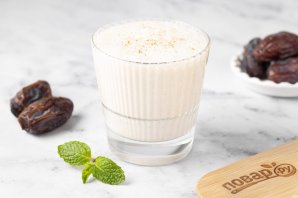 Молочный коктейль с финиками Молочный коктейль с финиками