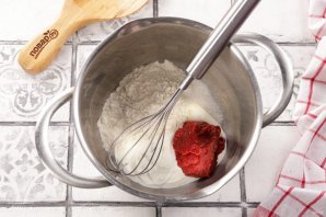 Фрикадельки с подливкой