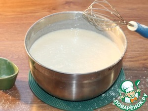 Блины к завтраку, приготовленные на кипятке