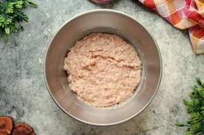 Запеченный фарш