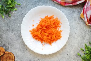 Морковное тесто