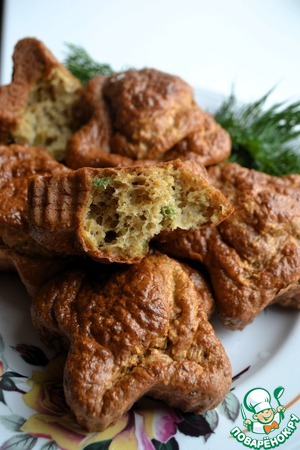 Овсяные кексы Овсяные кексы