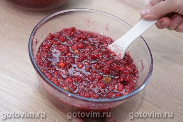 Варение земляника с малиной в микроволновке