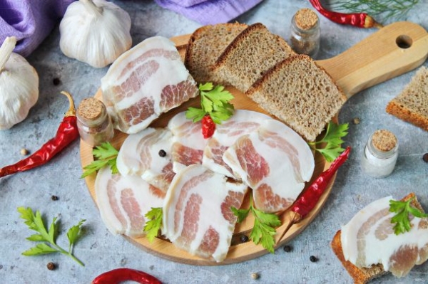 Сало в рассоле Сало в рассоле