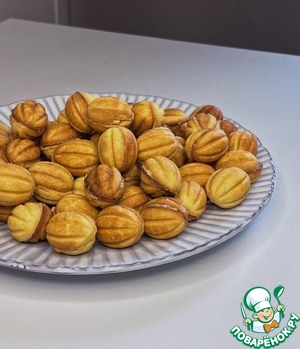 Орешки со сгущенкой из нашего детства Орешки со сгущенкой из нашего детства