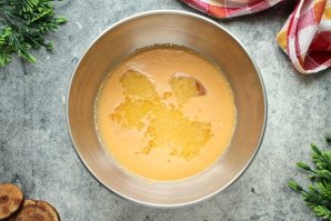 Морковное тесто