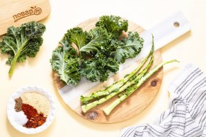 Чипсы из кейла в аэрогриле Чипсы из кейла в аэрогриле