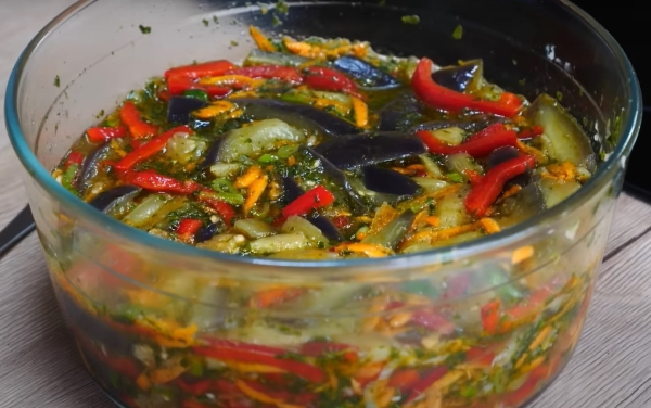 Маринованные баклажаны. Самая любимая закуска: подходит к любым блюдам Маринованные баклажаны. Самая любимая закуска: подходит к любым блюдам