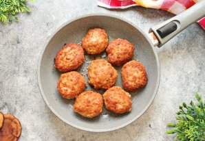 Котлеты из мясного фарша