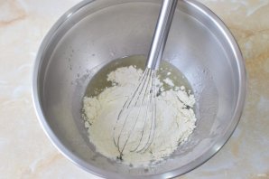 Пицца с сыром "Моцарелла"