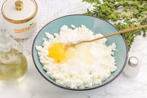 Сырники из прокисшего творога