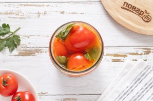 Помидоры фаршированные морковью Помидоры фаршированные морковью