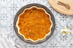 Тыквенный пирог без молока Тыквенный пирог без молока