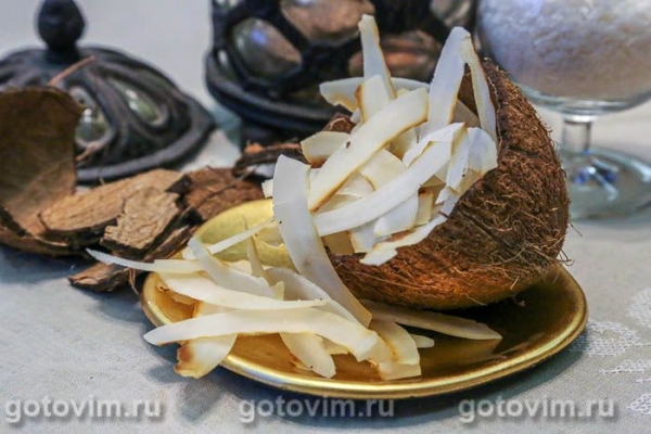 Кокосовые чипсы Кокосовые чипсы