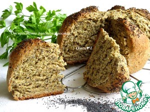 Быстрый хлеб с маком и тмином Быстрый хлеб с маком и тмином