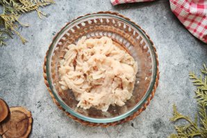 Люля-кебаб из курицы Люля-кебаб из курицы
