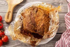 Буженина в рукаве