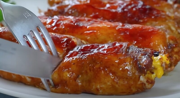 Рецепт впечатляет: вот как я готовлю куриные ножки. Семья всегда просит добавку Рецепт впечатляет: вот как я готовлю куриные ножки. Семья всегда просит добавку