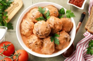 Ленивые голубцы в аэрогриле Ленивые голубцы в аэрогриле