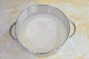 Шоколадный слоеный торт