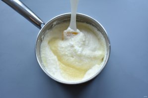 Пудинг из рисовой каши Пудинг из рисовой каши