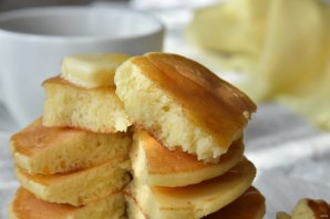 Панкейки на закваске Панкейки на закваске