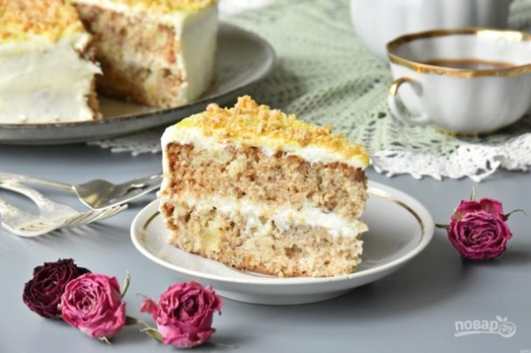 Торт "Колибри" Торт "Колибри"