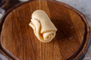 Творожное печенье с сахаром