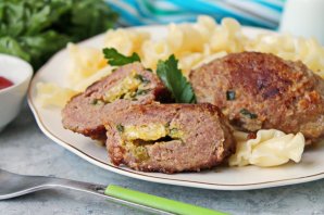 Зразы из индейки Зразы из индейки