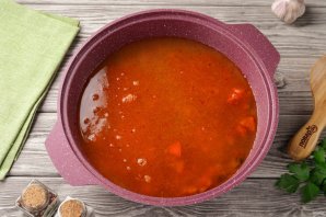 Паста с говядиной в томатном соусе Паста с говядиной в томатном соусе