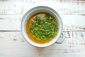 Суп из сныти Суп из сныти