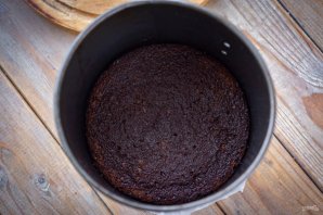 Торт с банановой прослойкой Торт с банановой прослойкой