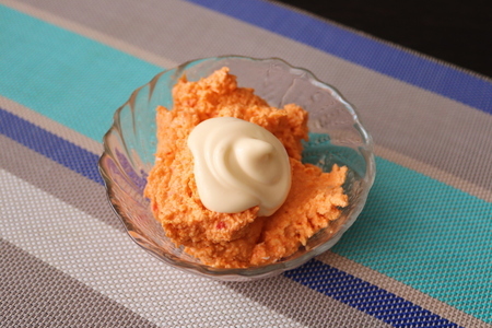 Сырный паштет "южный"