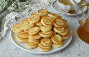 Дутые оладьи Дутые оладьи