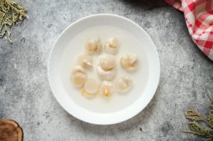 Гребешок в майонезно-горчичном соусе Гребешок в майонезно-горчичном соусе