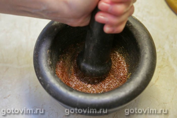 Свиная вырезка с чили, запеченная в фольге ( в духовке) Свиная вырезка с чили, запеченная в фольге ( в духовке)