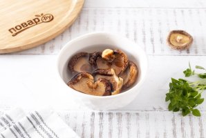 Грибной суп на кокосовом молоке Грибной суп на кокосовом молоке