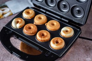 Пончики в мультипекаре Пончики в мультипекаре