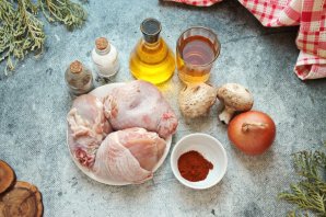 Курица "Провансаль"