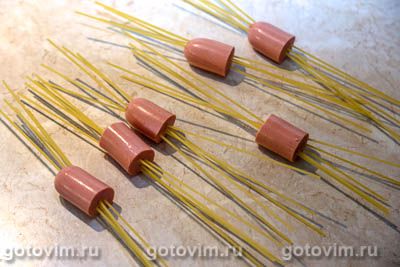 «Волосатые» сосиски