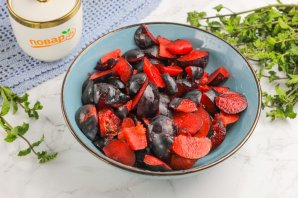 Повидло из слив густое Повидло из слив густое