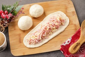 Новогодние пирожки "Змейки" Новогодние пирожки "Змейки"