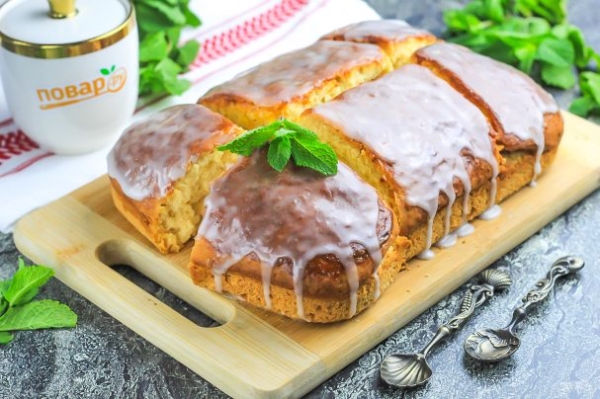 Булочки с помадкой Булочки с помадкой