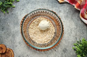 Овсянка "Тирамису" Овсянка "Тирамису"